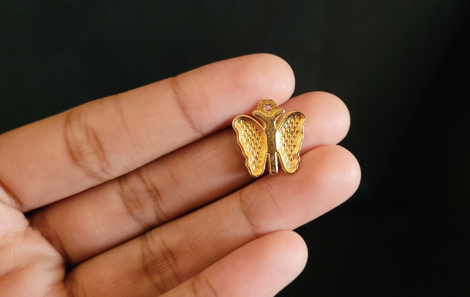 2 Butterfly Charms Rose Gold Tone Pendant Necklace Earrings Bracelets Jewelry
