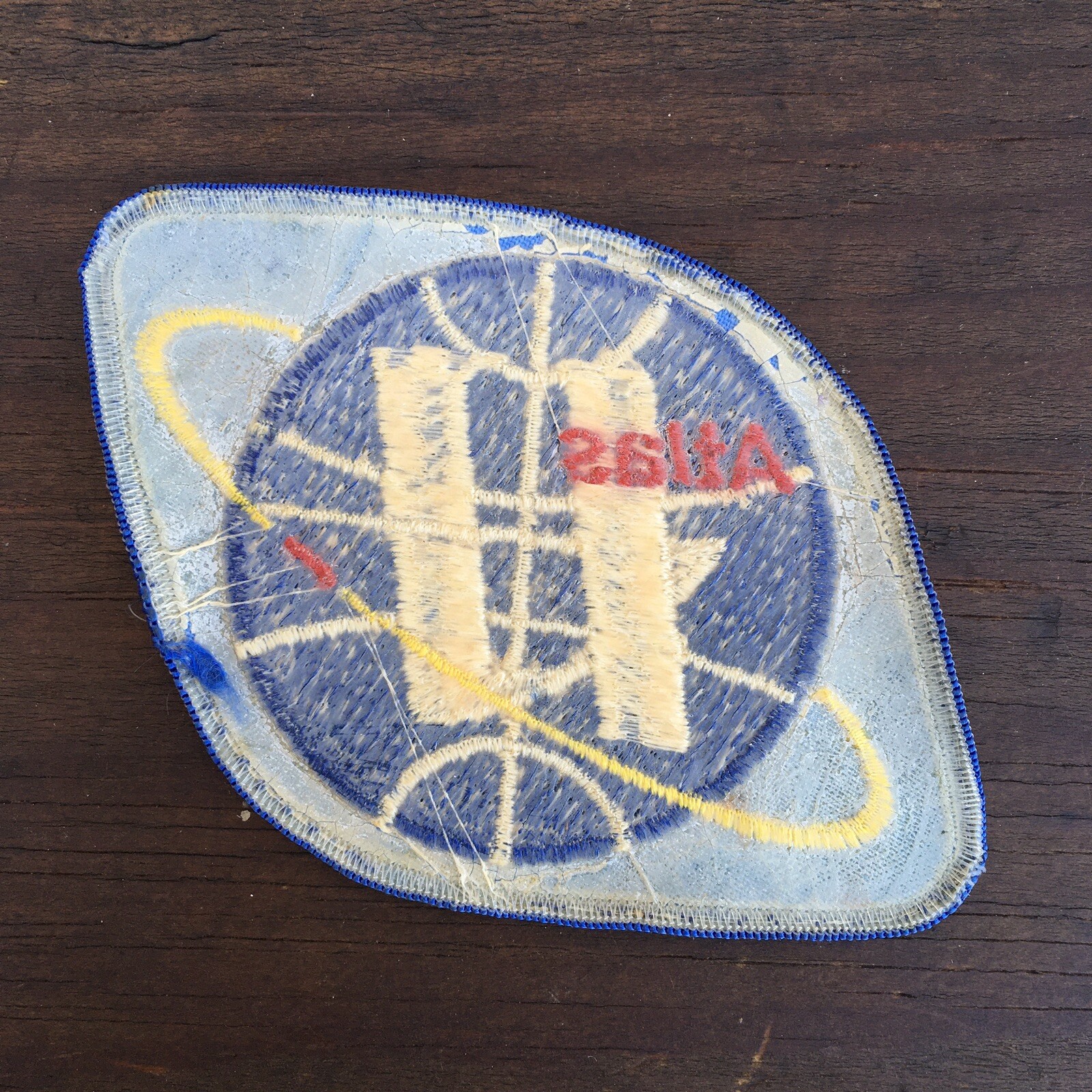 Atlas II Jacket Patch 1991 rare series of patches