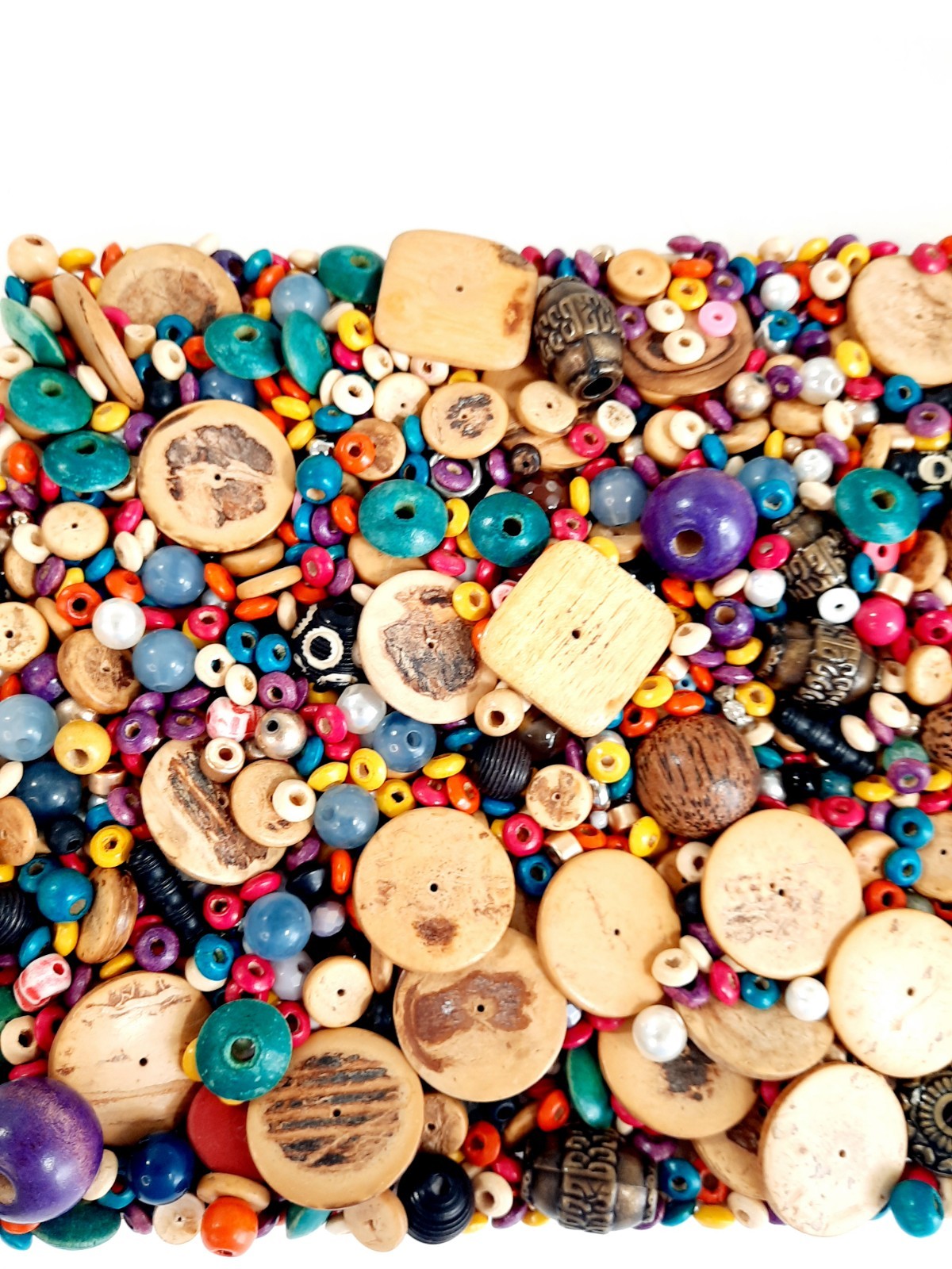 2 Lbs Scrap Jewelry & Beads Jewelry Making Craft Lot Artisans Special Big Mix