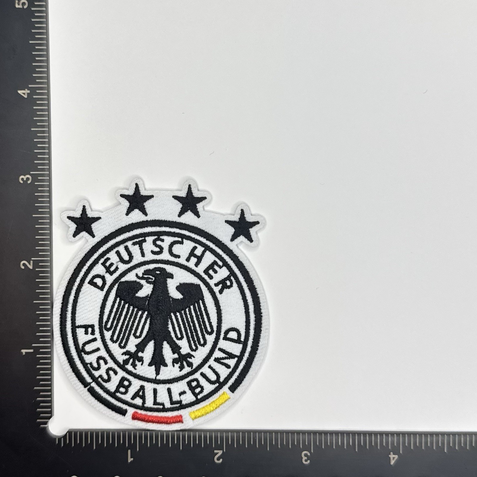 Deutscher Fussball Bund German Iron On Patch Embroidered National Team