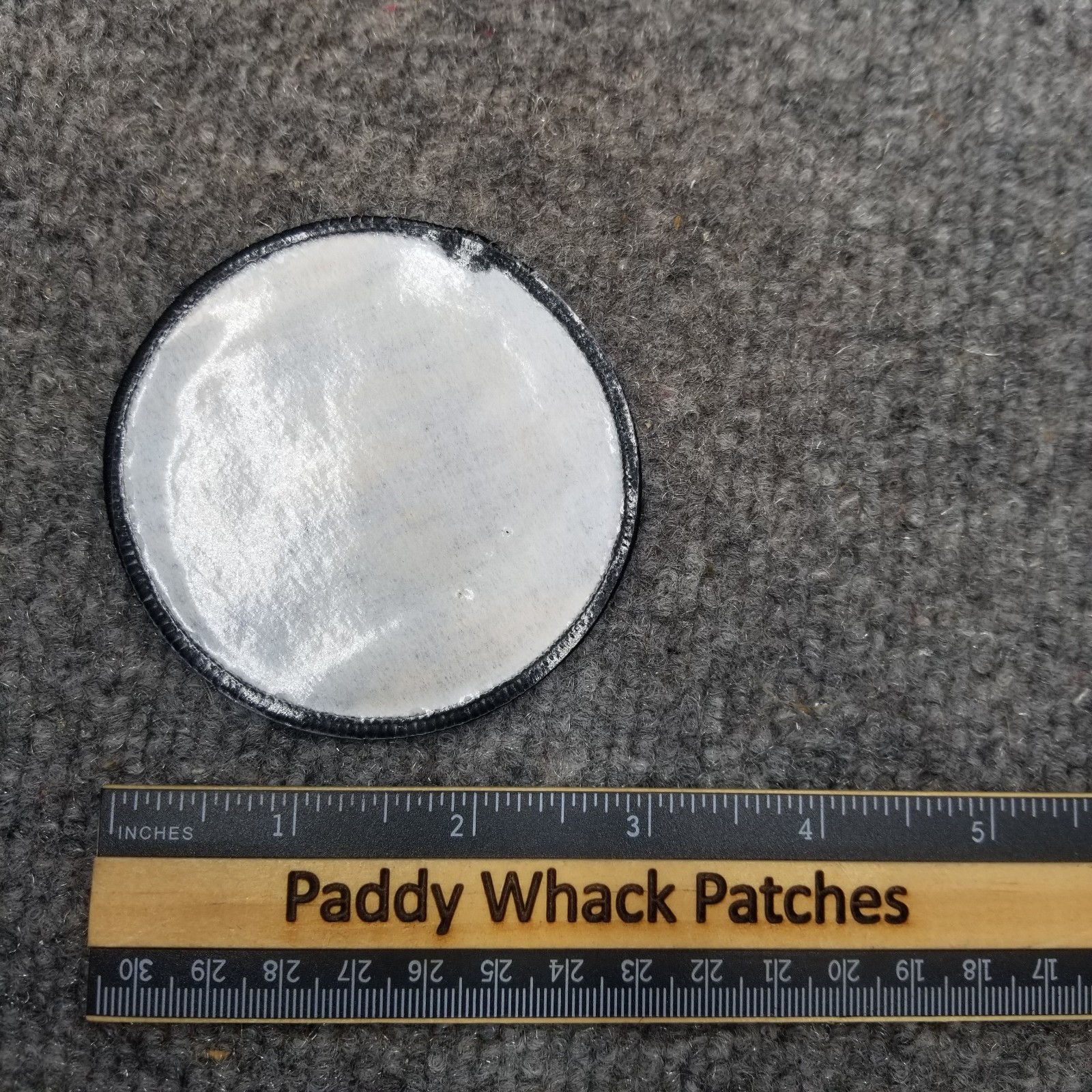 Vintage Wire Wheel Patch Spoke Rim Whitewall Tire Lowrider Classic Car Emblem