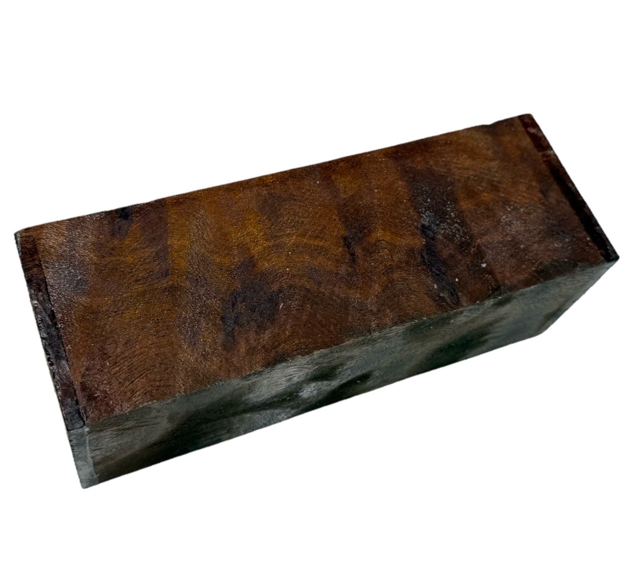 Camphor burl wood turning blank 2-5/8″ x 2-5/8″ x 7-1/2″ (d66) Dried