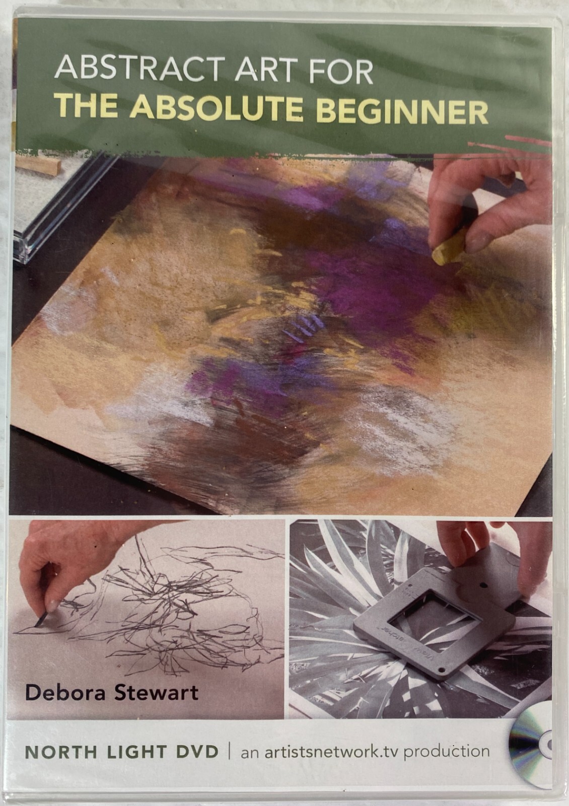 Abstract Art for the Absolute Beginner by Debora Stewart, 2015 Instructional DVD