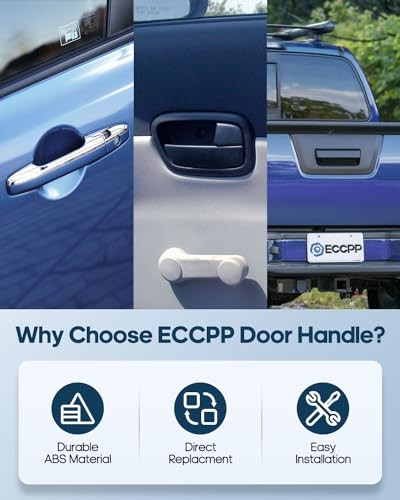 Exterior Door Handles 1996-1999 for Toyota for Avalon Outer Replacement Rear