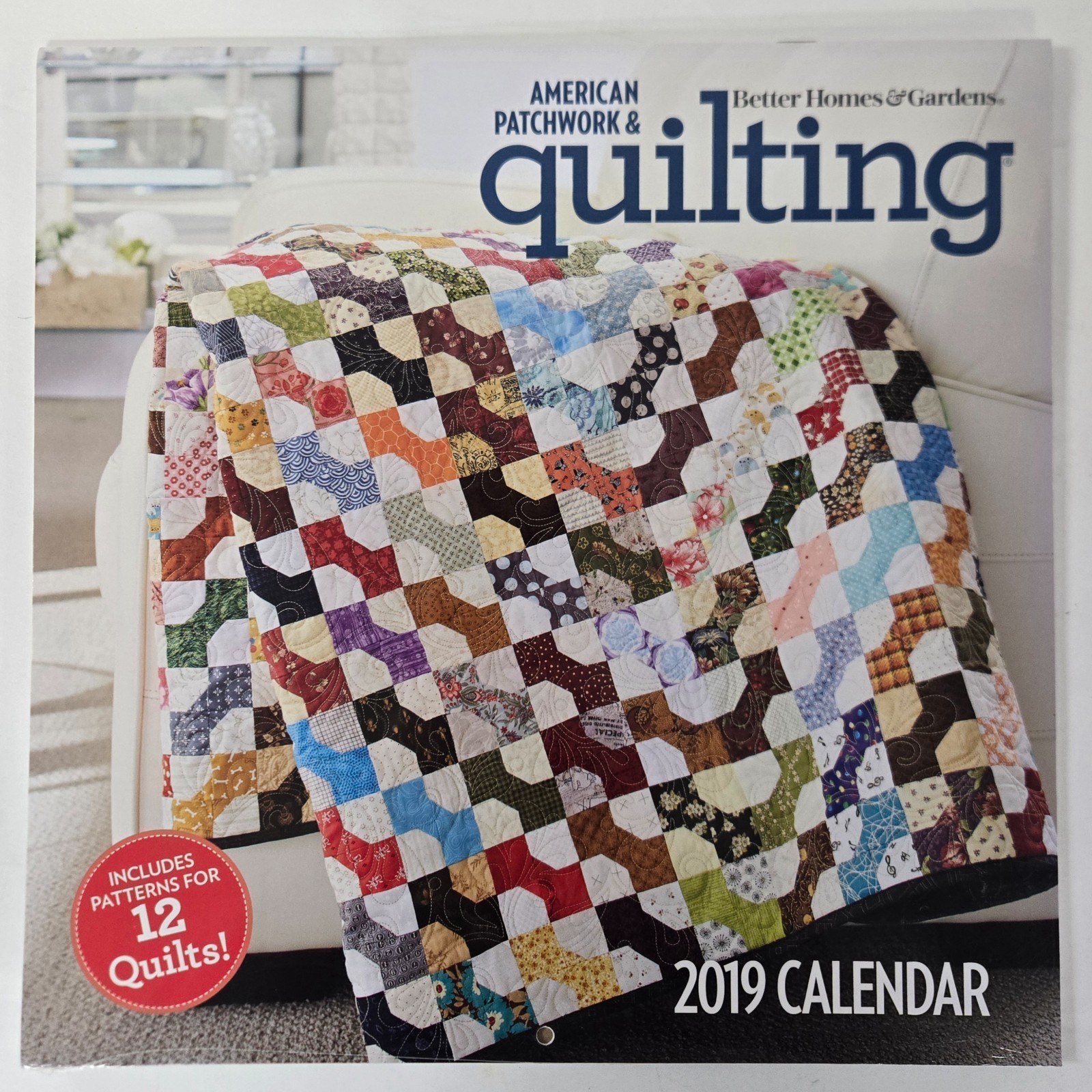 8 SEALED American Patchwork Quilting Calendars 2008-2021 BH&G ~ 12 Patterns Each