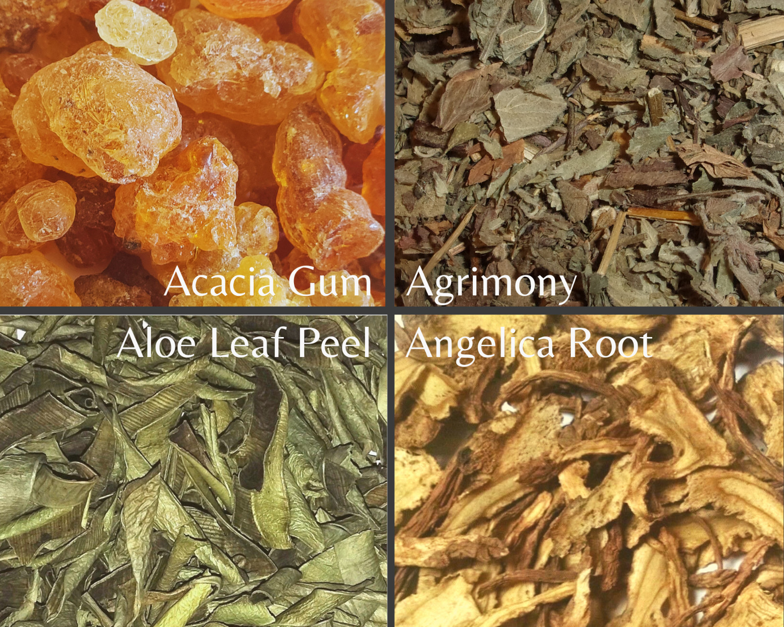 BULK DRIED HERBS {A-K} 4 oz – Loose Botanicals Apothecary Flowers Leaves Roots