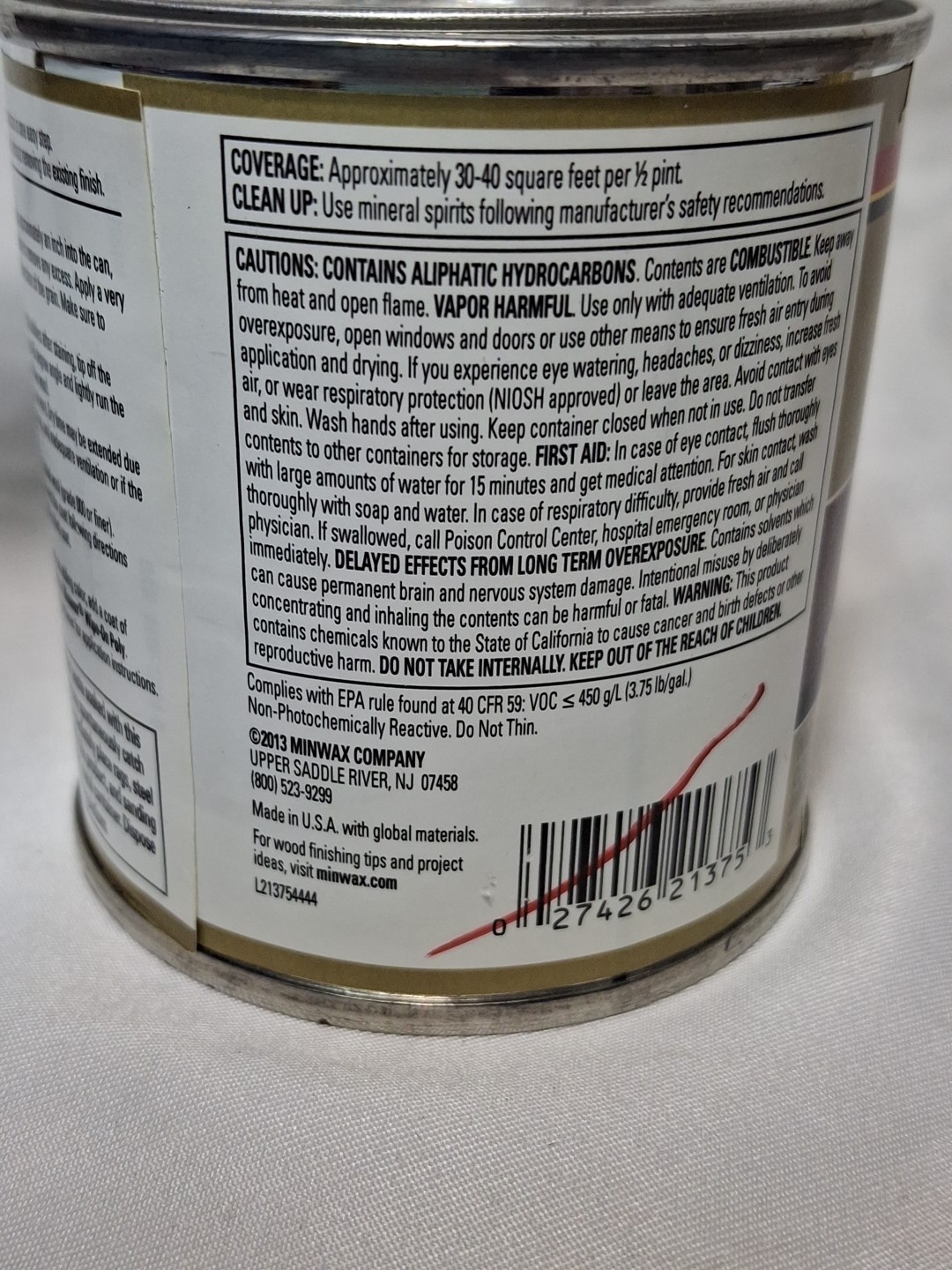 Minwax PolyShades Wood Stain + Polyurethane Finish –8 Fl Oz, American Chestnut