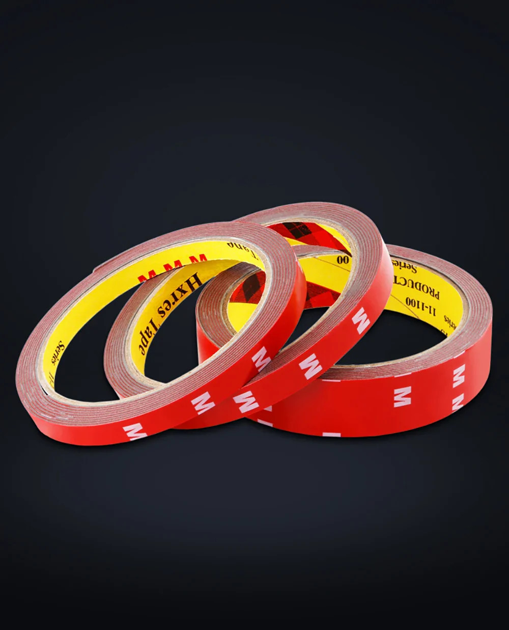 Acrylic Foam Double Sided Tape Heavy Duty Mounting Adhesive Waterproof 3-33M