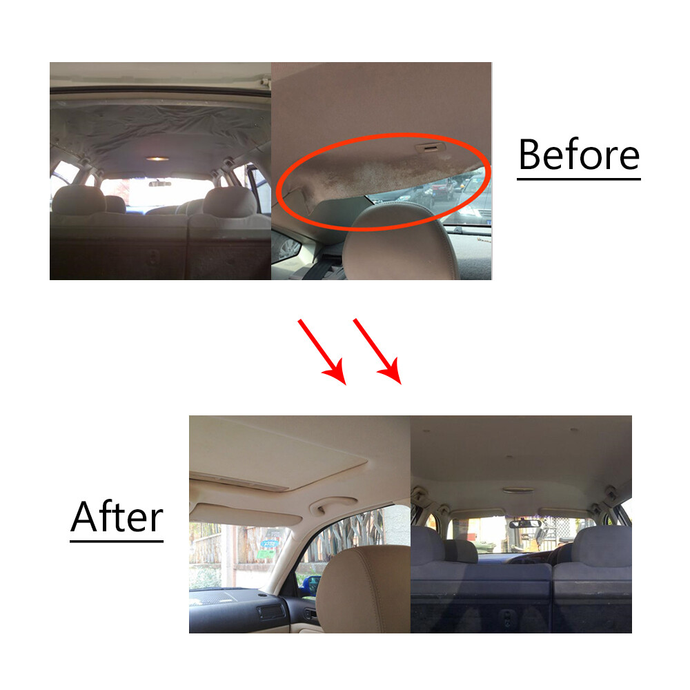 Car Auto Headliner Fabric Interior Roof Upholstery 60″/100″/185″Long 60″Wide