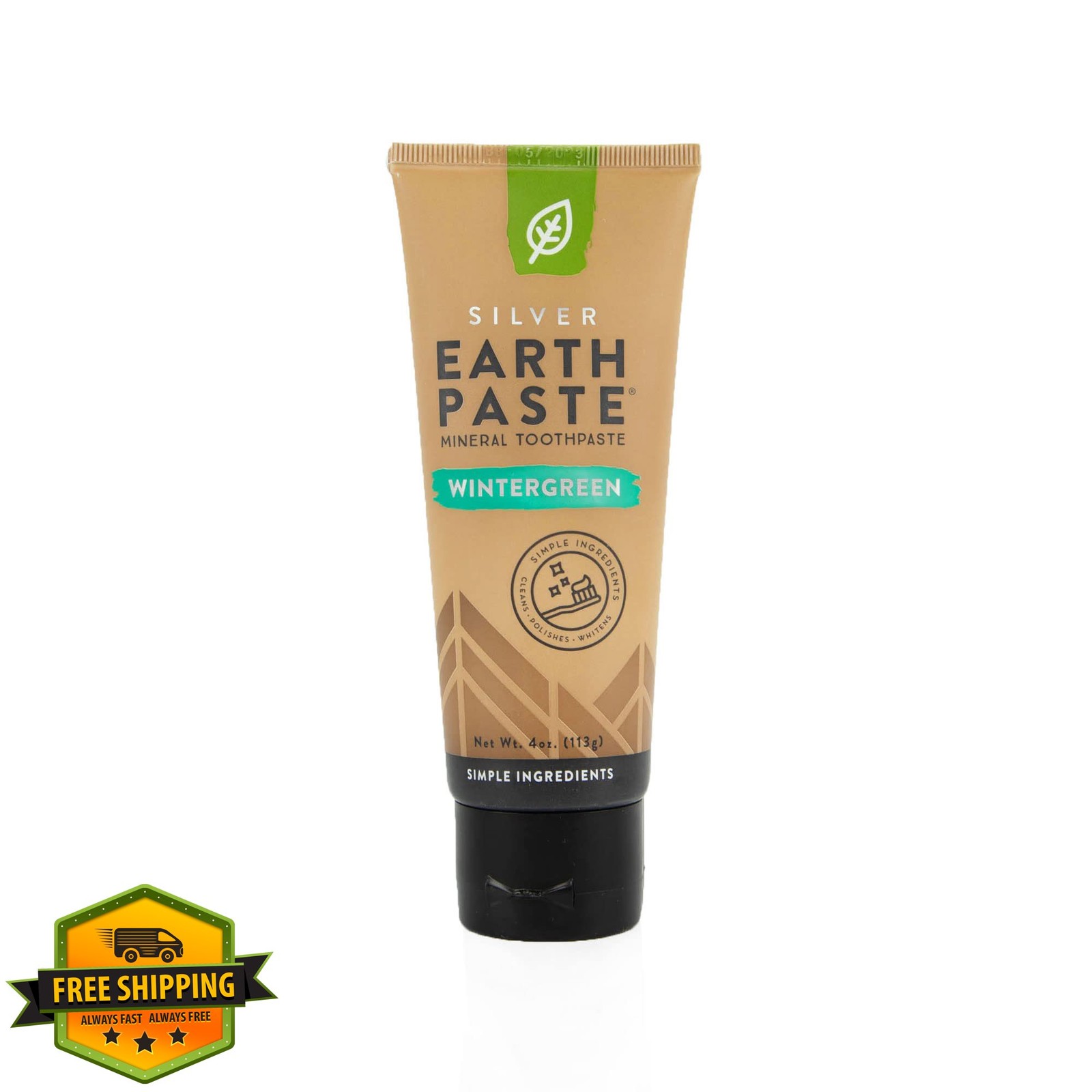 Redmond Earthpaste Wintergreen 4oz
