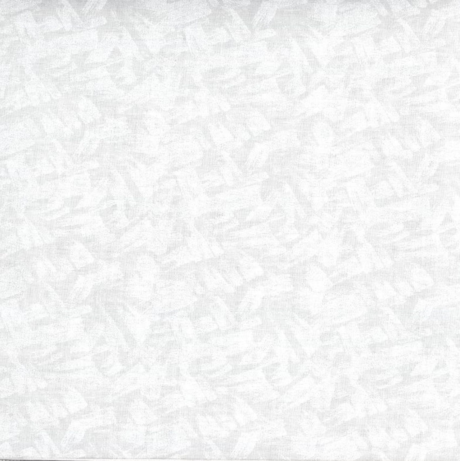 6 White on white Fat Quarters Bundle Tonal tone on tone Fabric