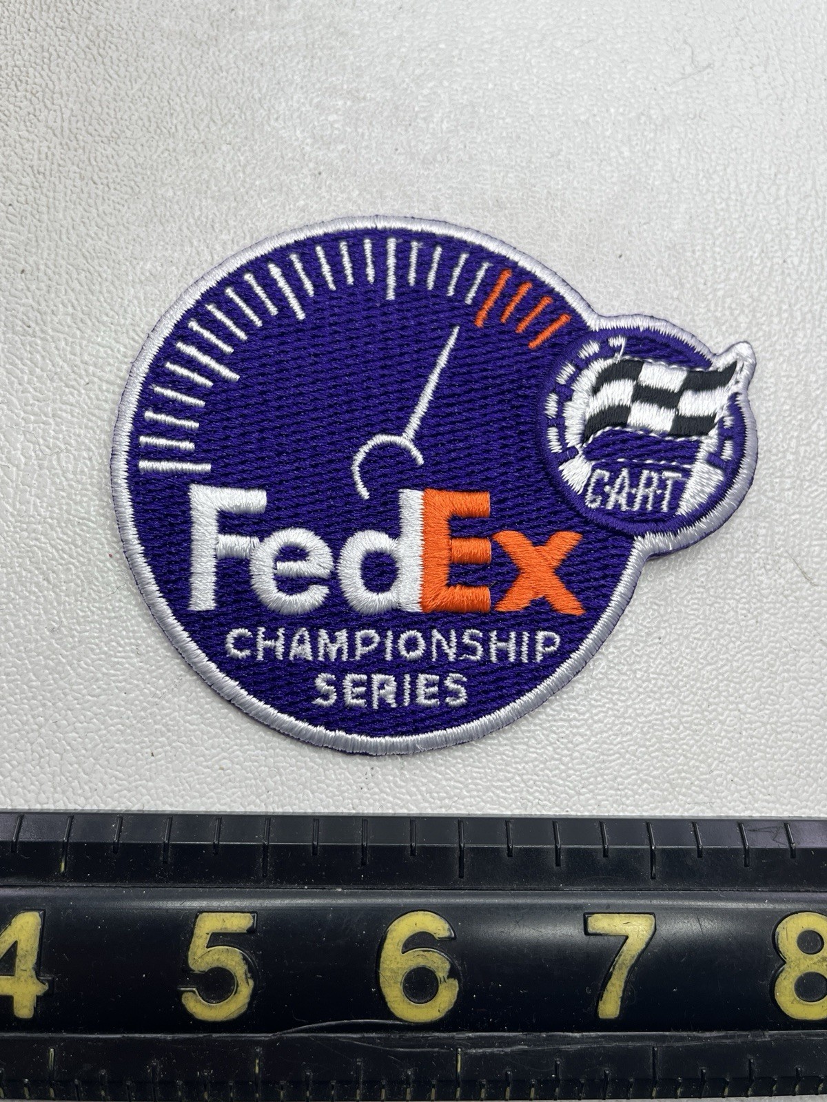 CART RACING FEDEX CHAMPIONSHIP SERIES Patch Car Auto Racing Motorsports M031