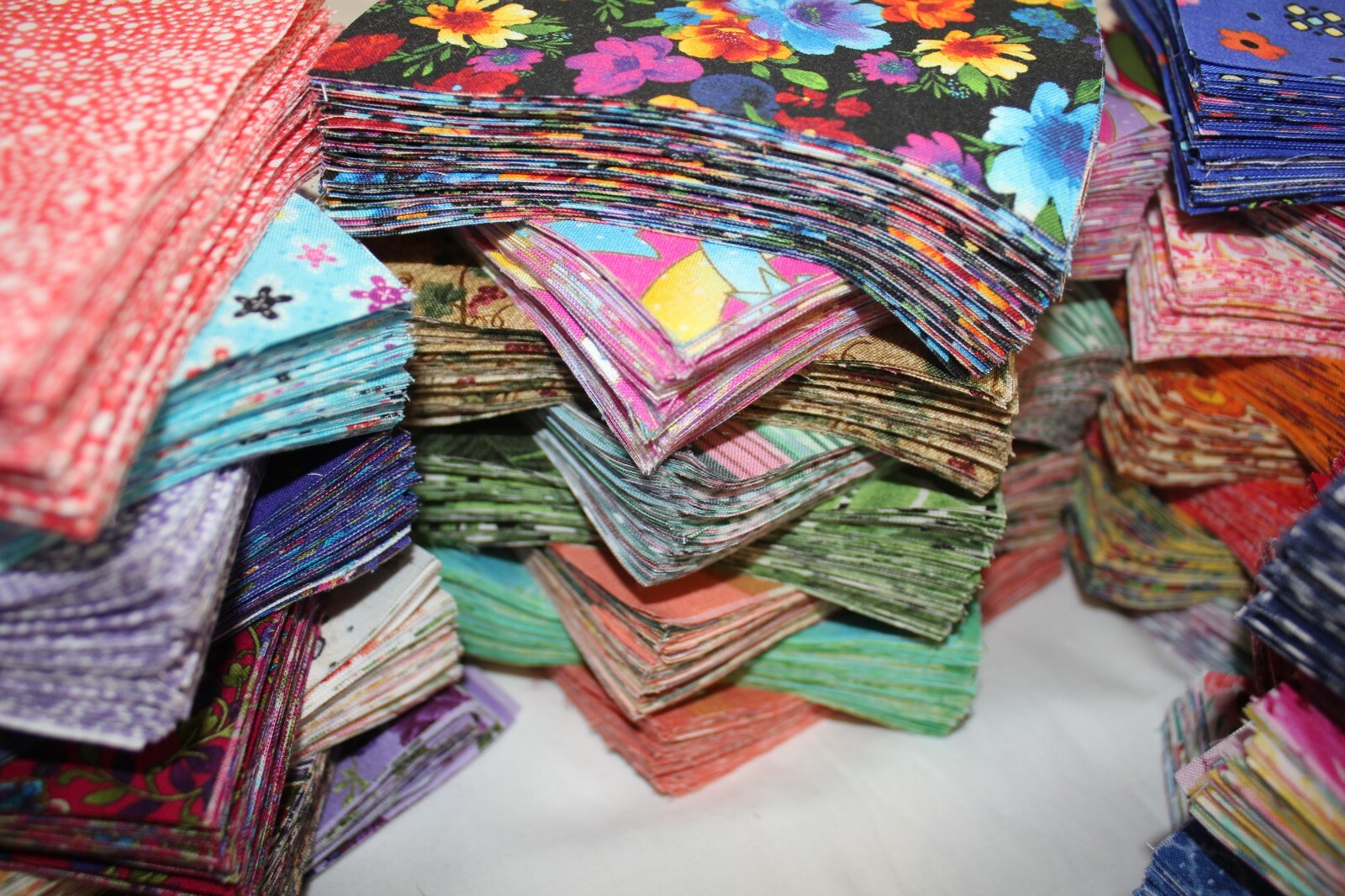 100 PC 5 INCH (5″ X 5″) CHARM QUILT SQUARES-100% Cotton Fabric-Crafts-Sew-#2