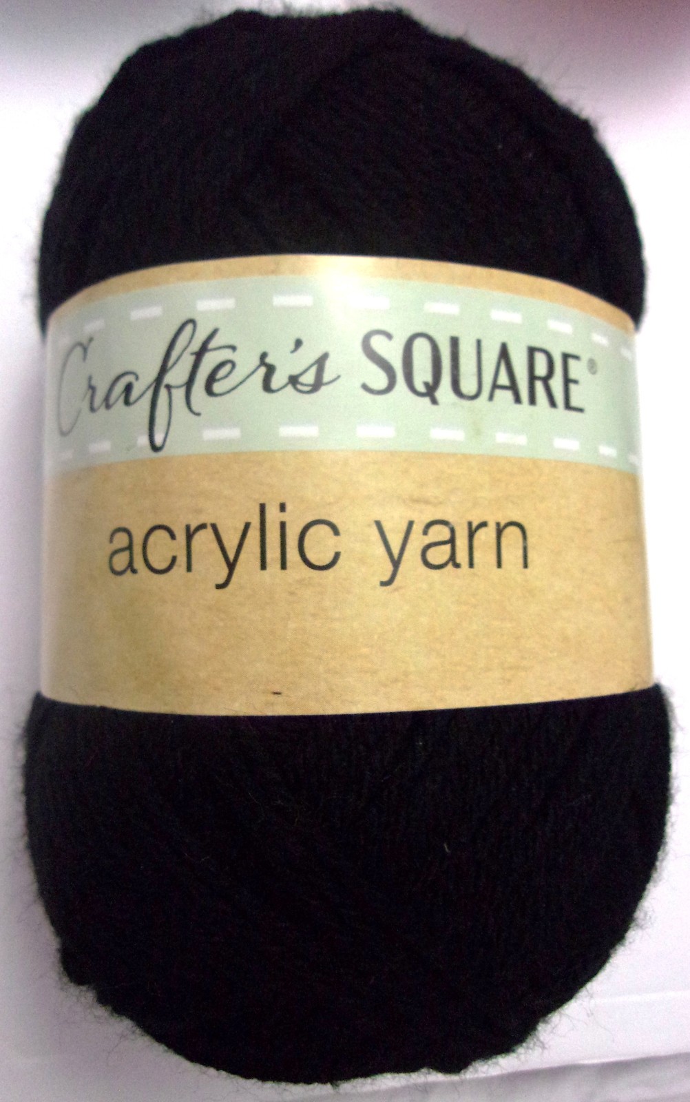 Crafter’s Square Acrylic Yarn 3.5 oz in 5 Colors (Sold Per Skein) Free Shipping
