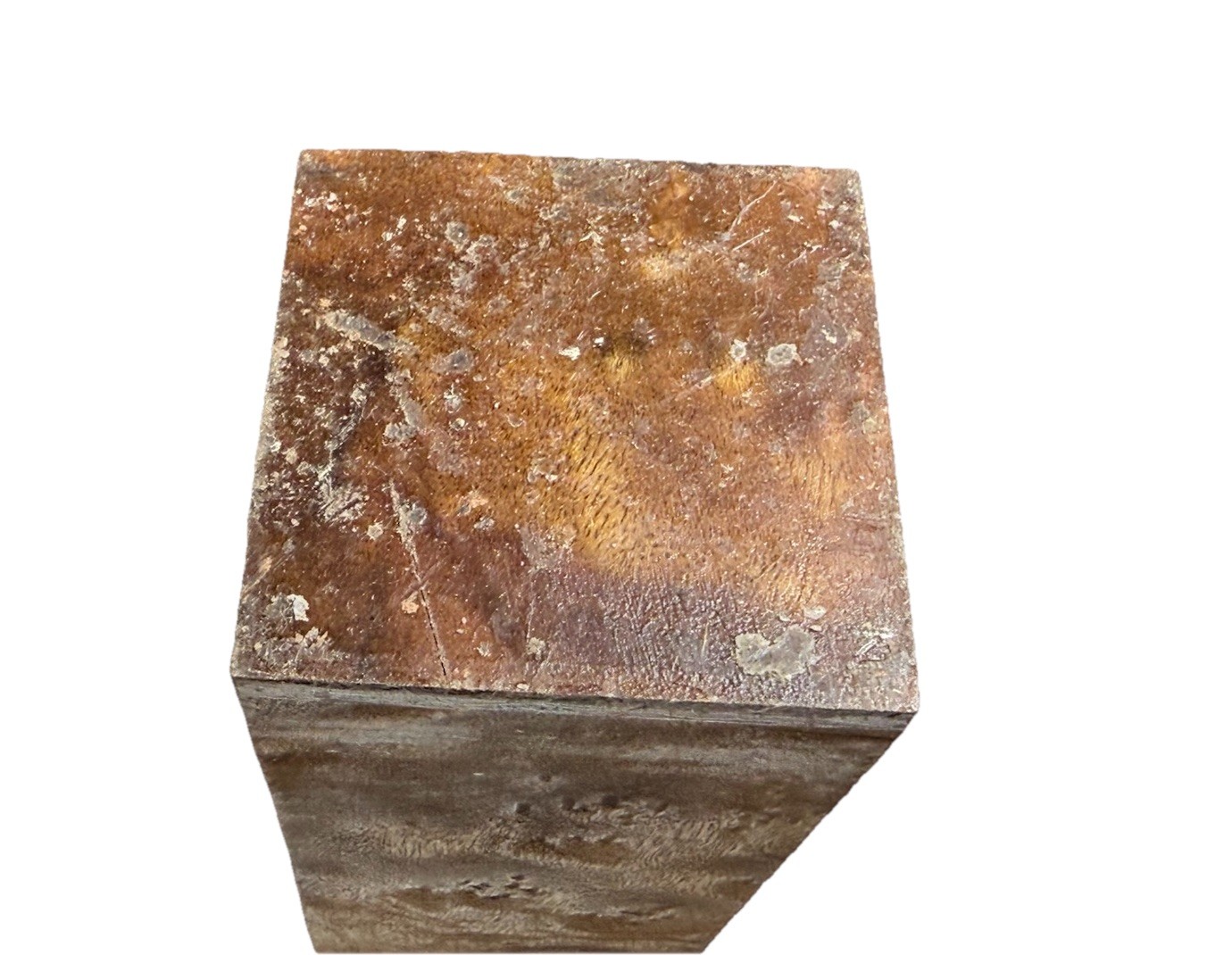 Camphor burl wood turning blank 2-3/4″ x 2-3/4” x 14-7/8″ (c60) Dried