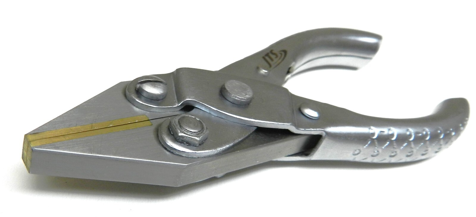 Brass Jaw Parallel Flat Nose Pliers 125mm Non Marring Jaws for Jewelry Crafts