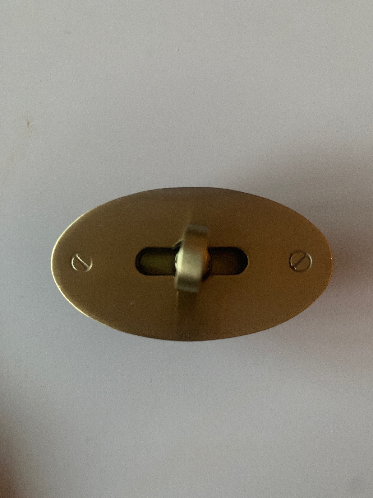Medium Mulberry-type Handbag Padlock, Turn Lock, Clasp In Antique Brass Colour