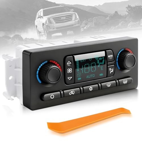 599-211XD Heater A/C Climate Control Module Panel Switch Compatible with