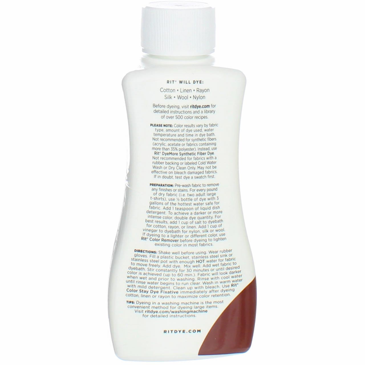 Rit All-Purpose Liquid Dye, Cocoa Brown, 8 fl oz