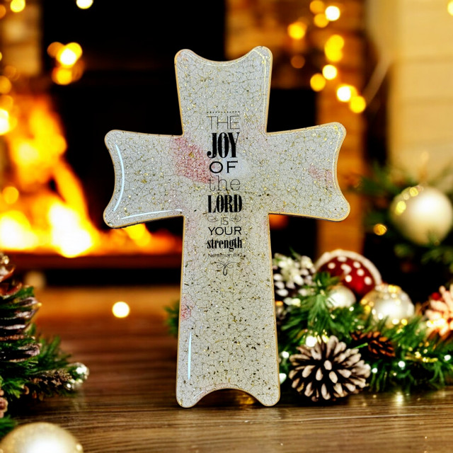 Handmade Cross Silicone Mold For Resin