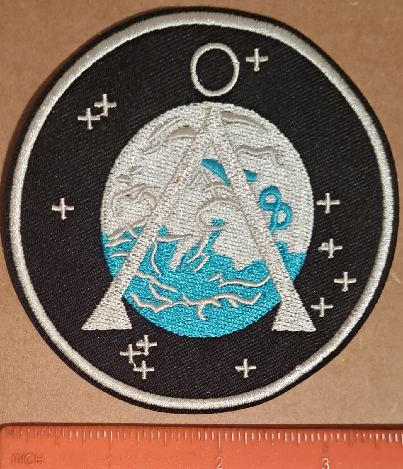 Stargate SG-1 Project Earth embroidered Iron on patch