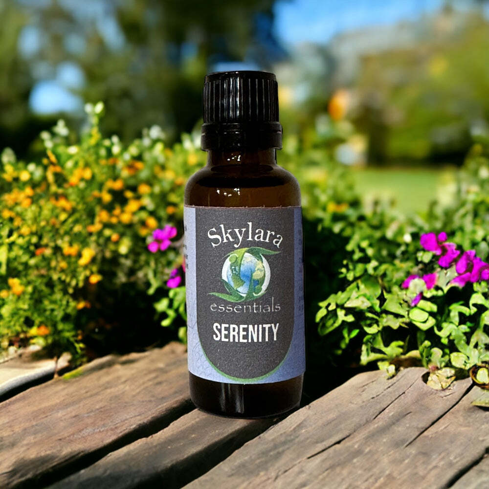 Serenity Essential Oil Blend (Stress Relief)