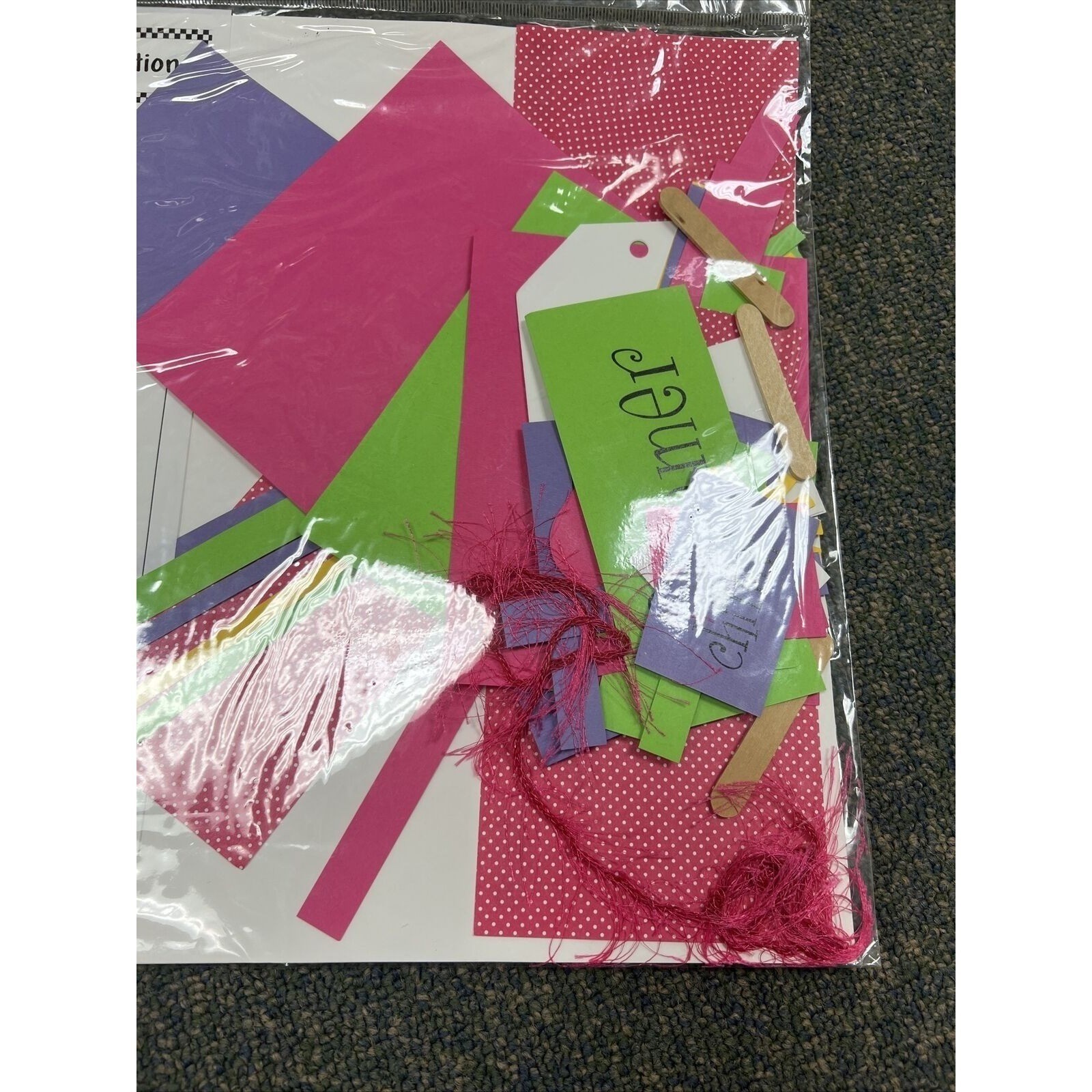 We R Ring Photo Sleeves 10 Sheets 12″X12″ We R Memory Keepers Albums Made Easy
