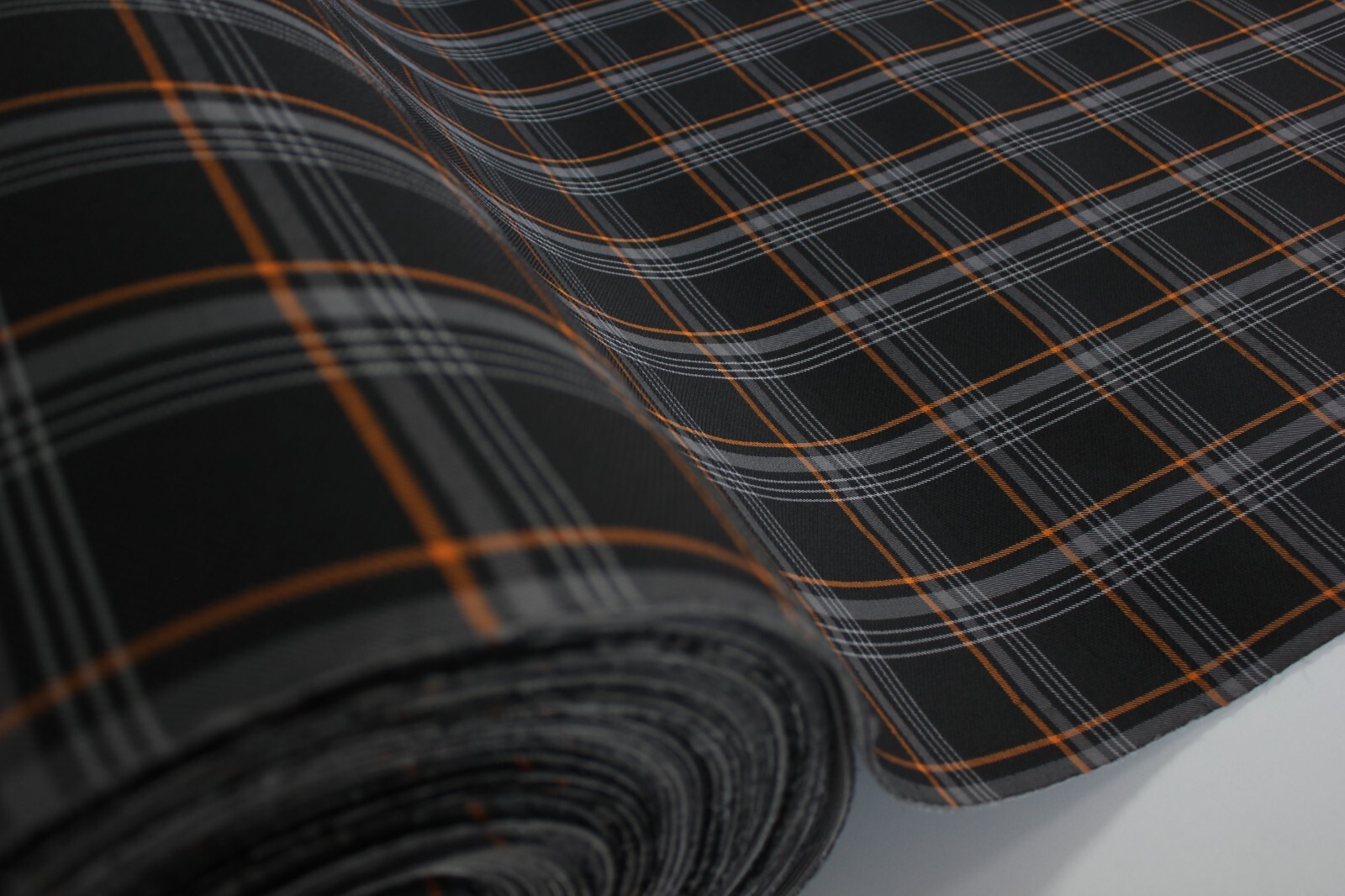 GTI Plaid Car Upholstery Fabric – VW Golf MK7- 4mm Foam – 59″ – 150CM – Car,Seat