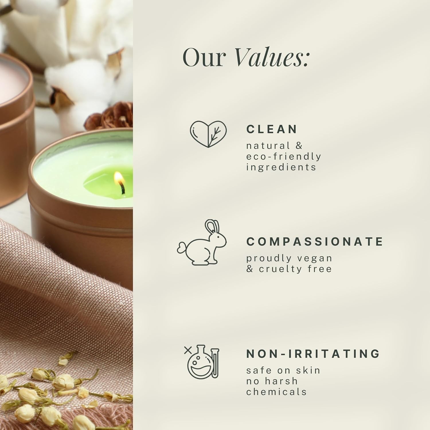 Eco-Friendly Organic Soy Candle Making Supplies – 2 lbs for Custom Creations
