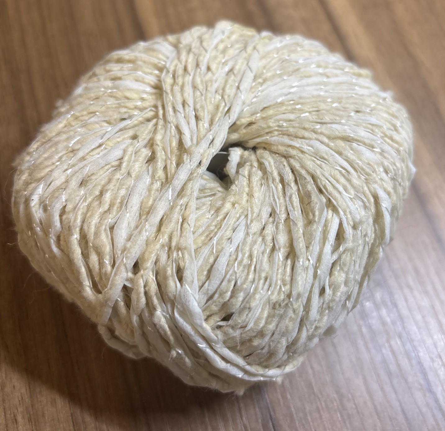Tahki Yarns Positano Made In Italy NWT 50g 81 Yards Ivory Cotton, Linen, Viscose