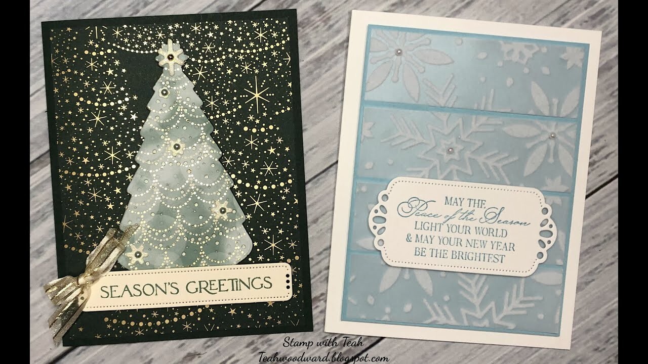 Stampin’ Up! CHRISTMAS LIGHTS & TWINKLING LIGHTS Dies #272