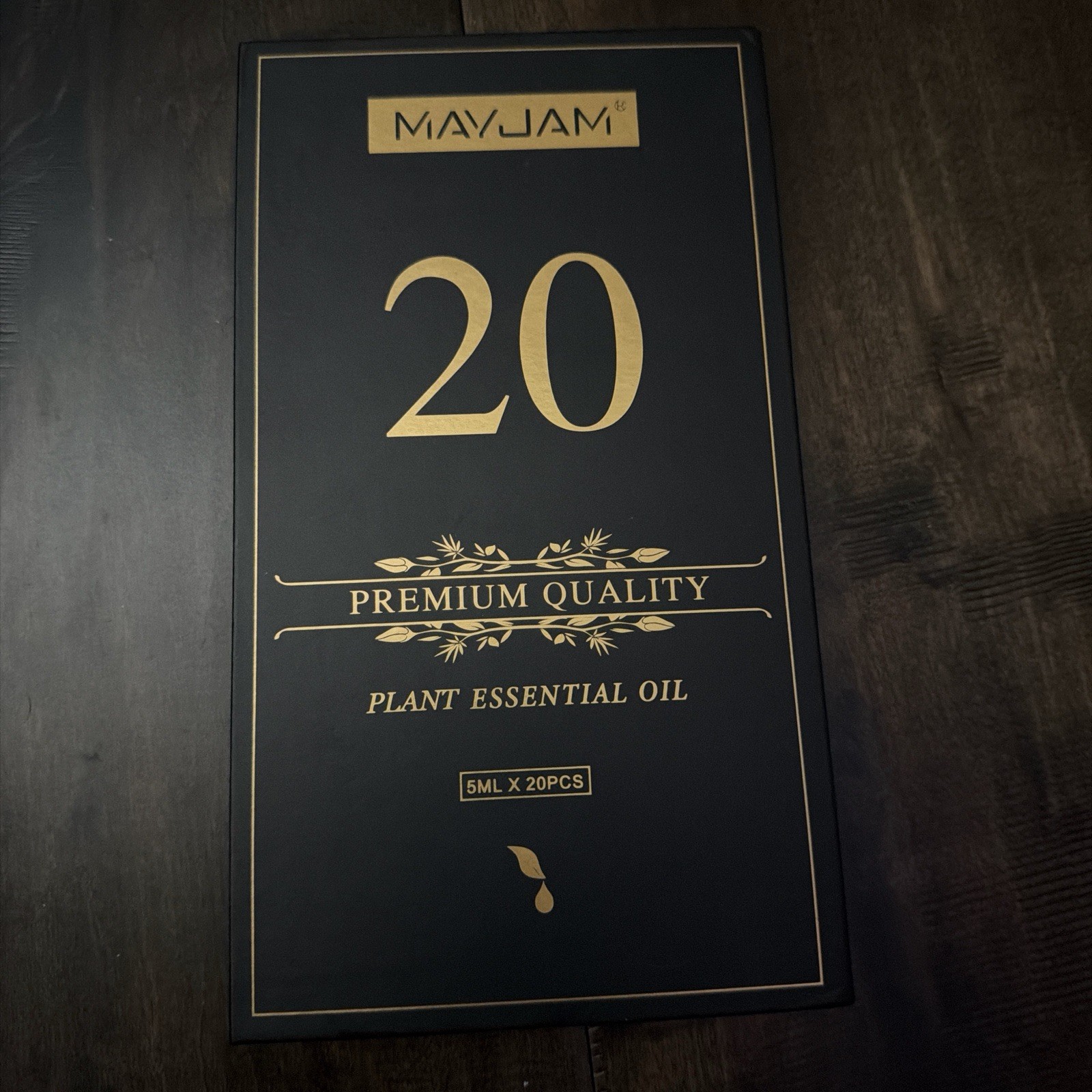 MAYJAM Essential Oil Set 20pcs 5ml Patchouli Lavender Sweet Orange Bergamot