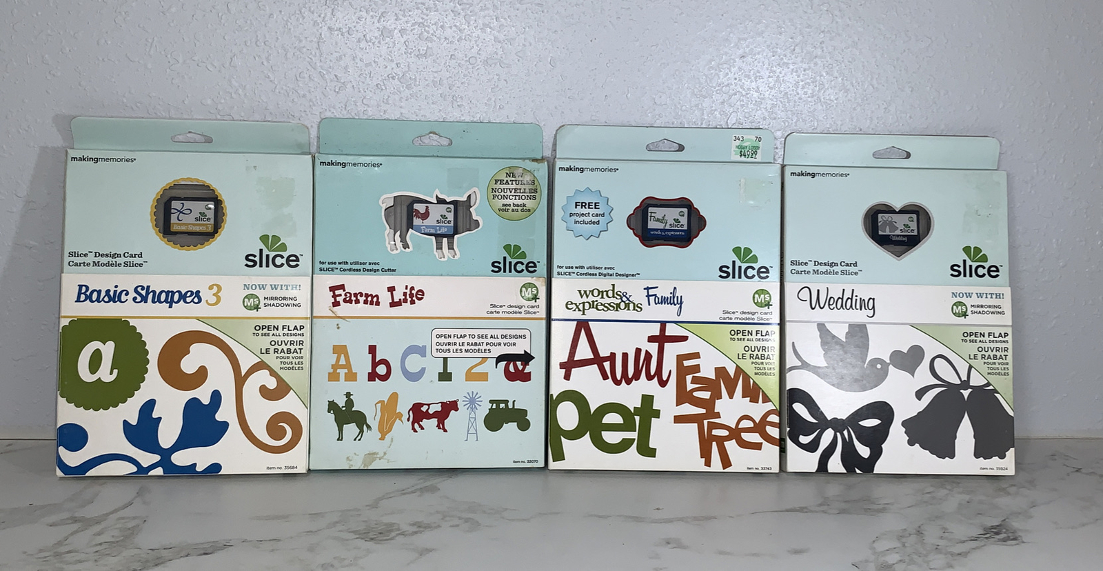 Slice Making Memories Family Design, Farm Life, Wedding, & Basic Shapes New