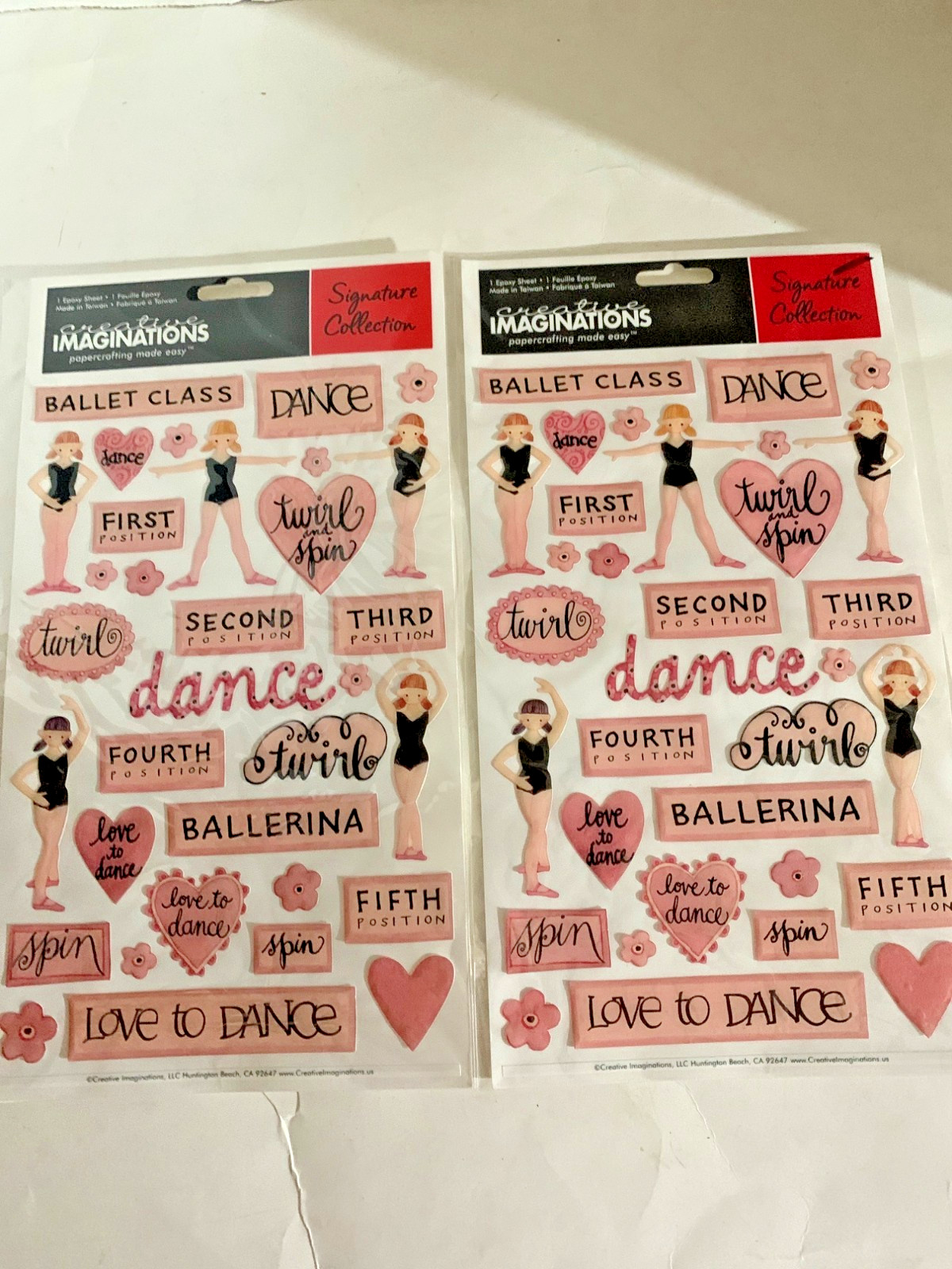 Assorted Karen Foster Design Scrapbooking Stickers Collection 10 Sheets Themed