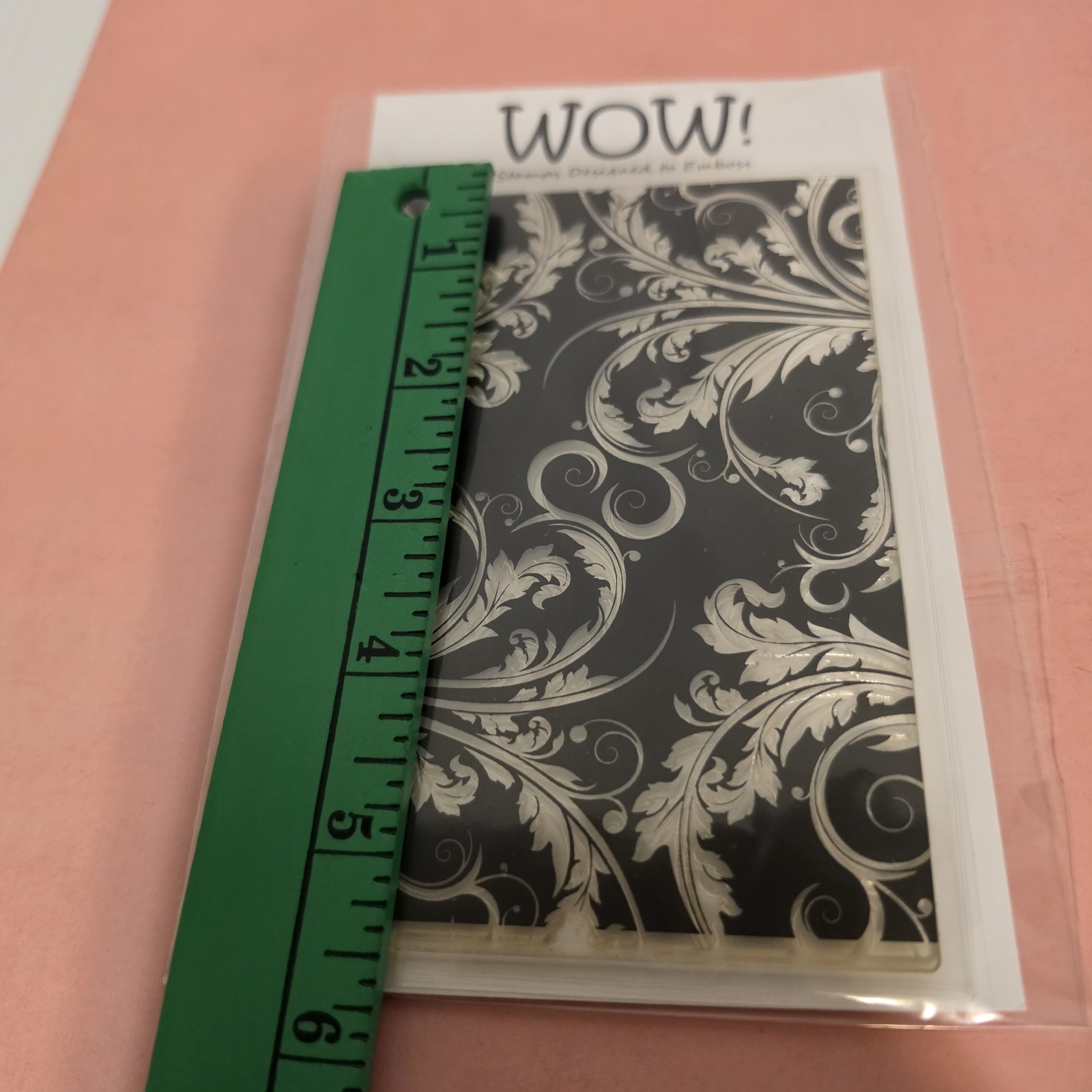 WOW! Clear Stamp BROCADE