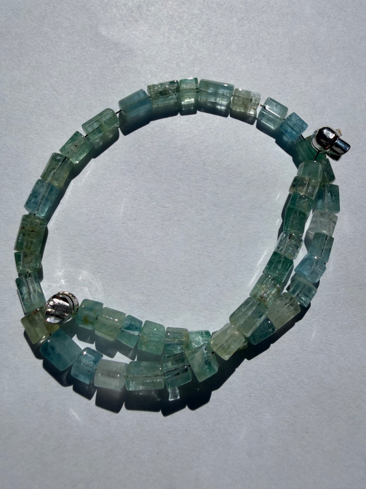 AAA Brazil Aquamarine Beads 6mm-8mm
