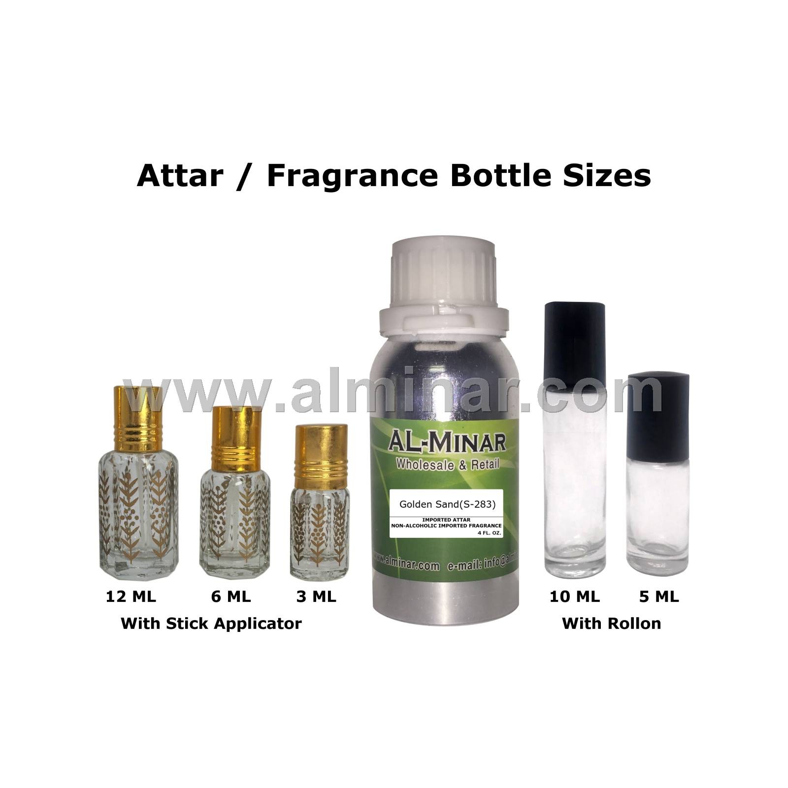 Golden Sand (S) – Imported Attar/Concentrated Fragrance Oil