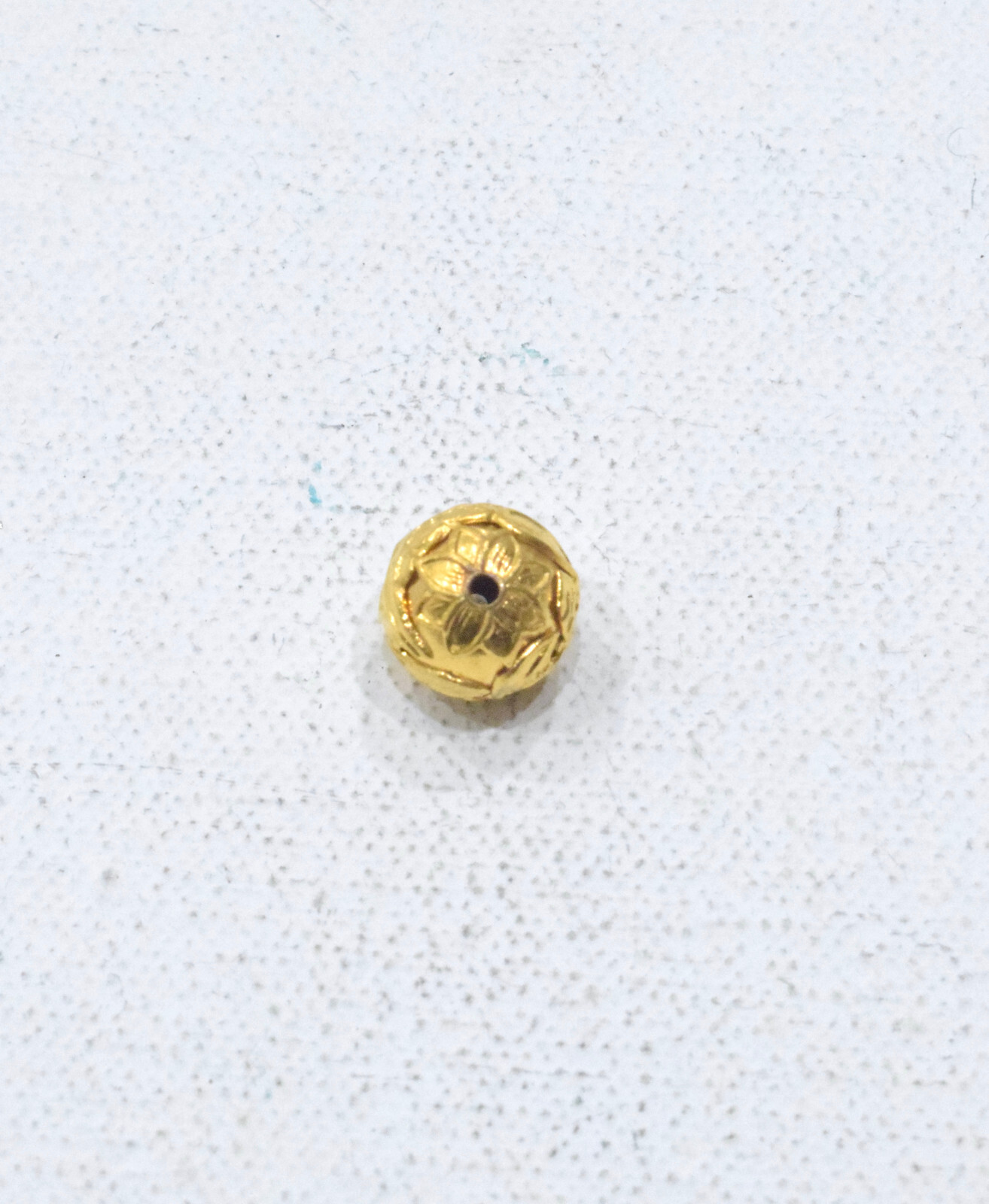 Chinese Gold Metal Dragonfly Bead