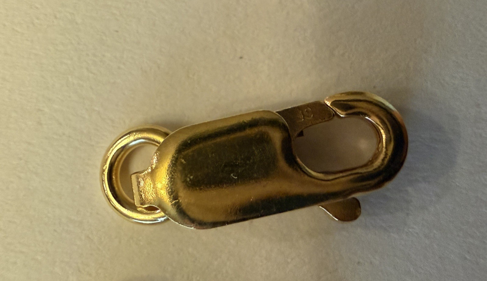 14kt Gold filled Assorted sizes lobster clasps. 16 pcs total.