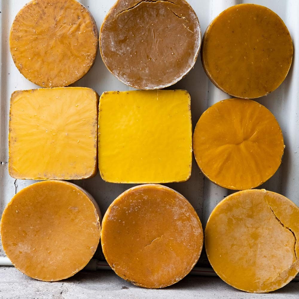 100% Pure Beeswax Grade A for Cosmetics or Candles – or Non Candle B or C Grade