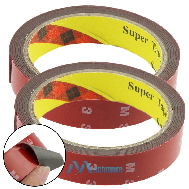 Double Sided Tape Heavy Duty Acrylic Foam Mounting Tape for Car, Home and Office