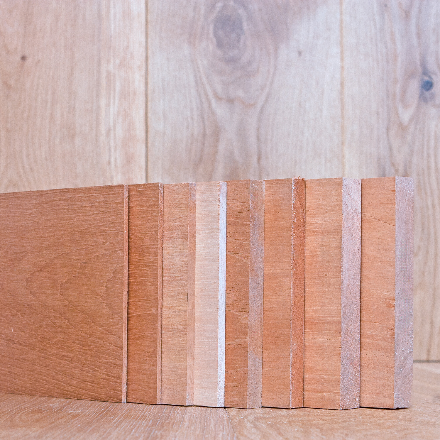 1/8″, 1/4″, 1/2″ & 3/4″ S4S Spanish Cedar Dimensional Lumber