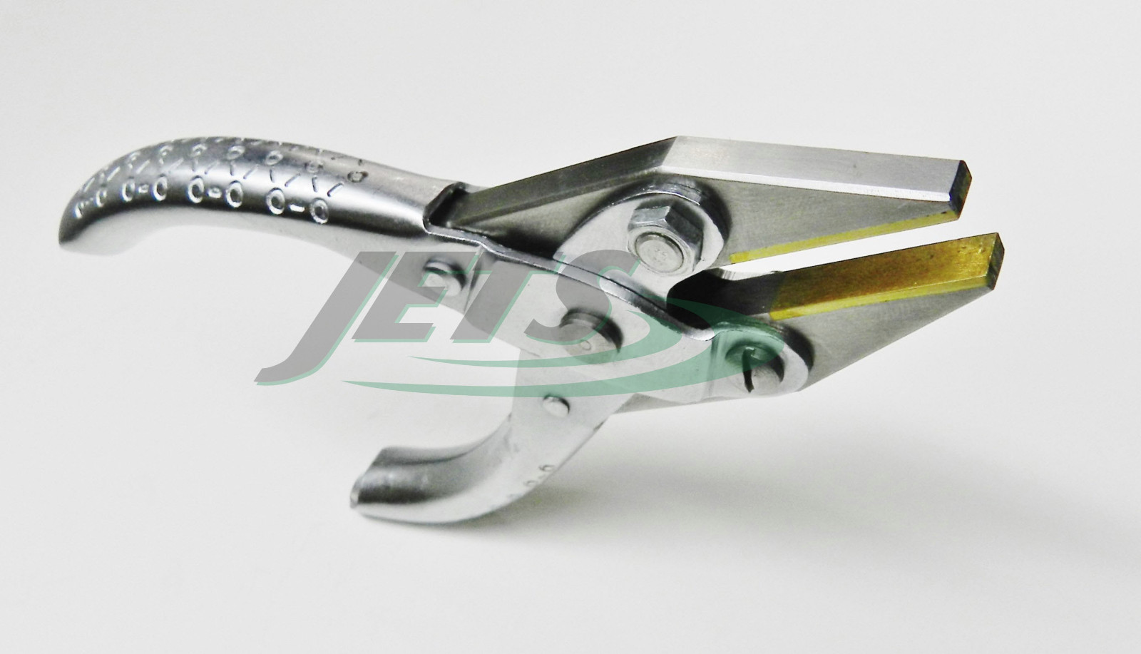 Brass Jaw Parallel Flat Nose Pliers 125mm Non Marring Jaws for Jewelry Crafts