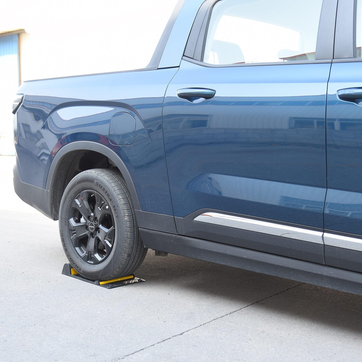 Orancl Rubber Parking Mat with 3M Self-Adhesive Tape and Install Kits
