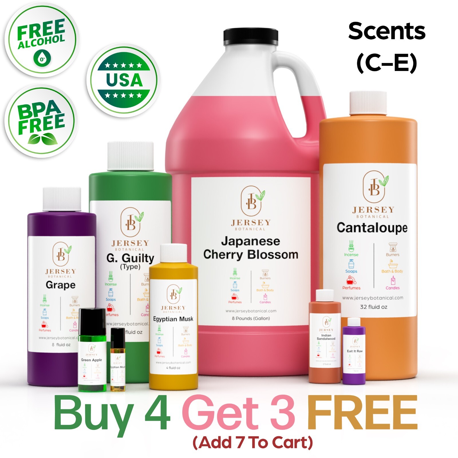 Fragrance Oils For Soap Candle Making Incense Burner Body Perfume Diffuser Bulk