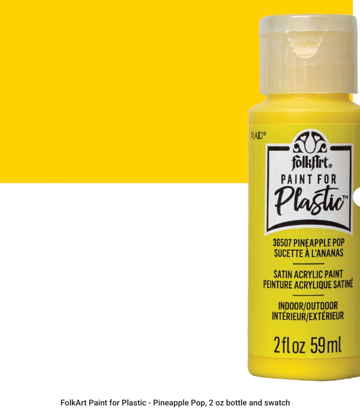Paint For Plastic by FolkArt, Works Better on Plastics! Build a Set/CHOOSE COLOR