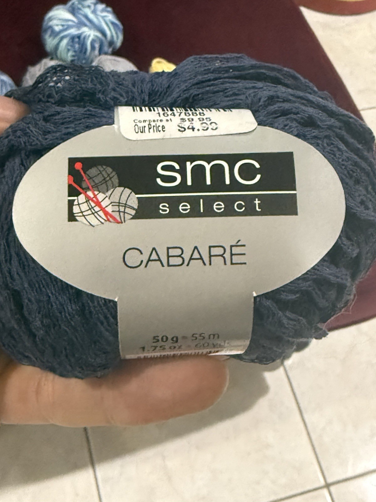 Cotton Yarn Lot SMC Select Cabare & Unknown Others Various Colors