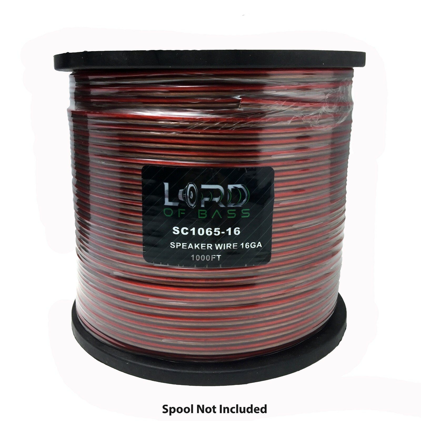 10 Ft 16 Gauge AWG Speaker Wire Cable Car Home Audio 10′ CCA
