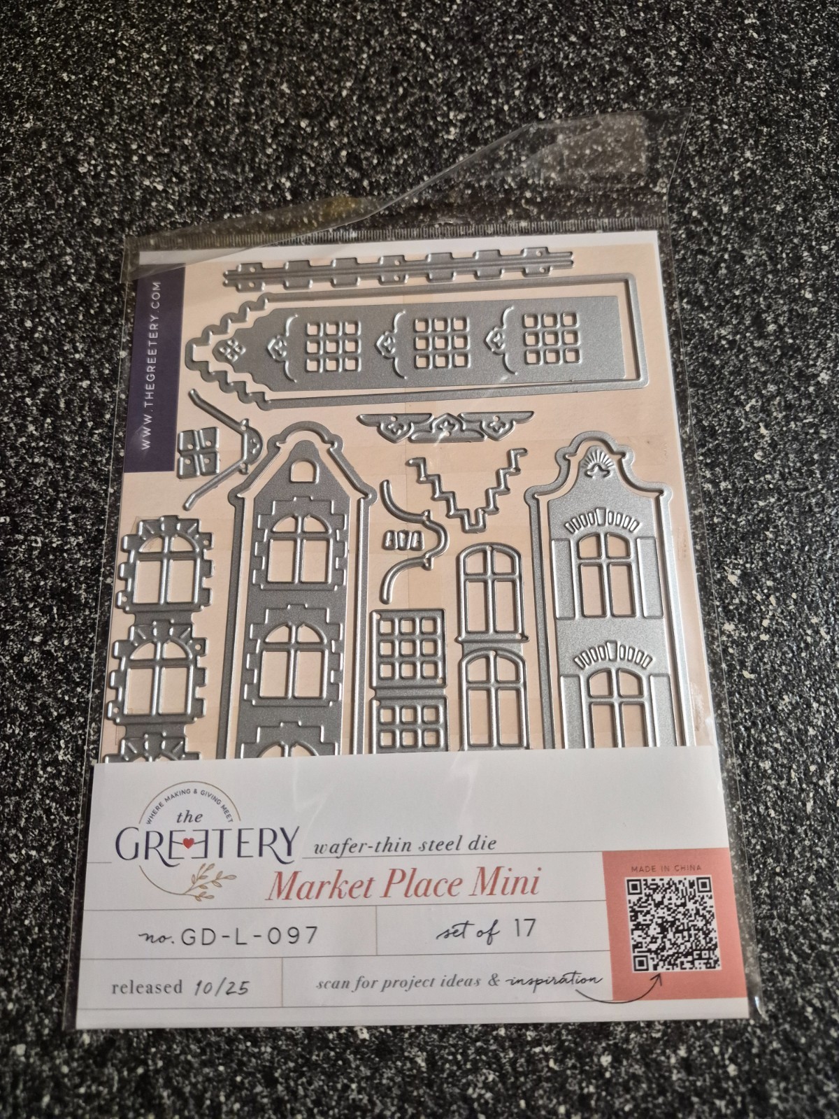 The Greetery Market Place Mini die set