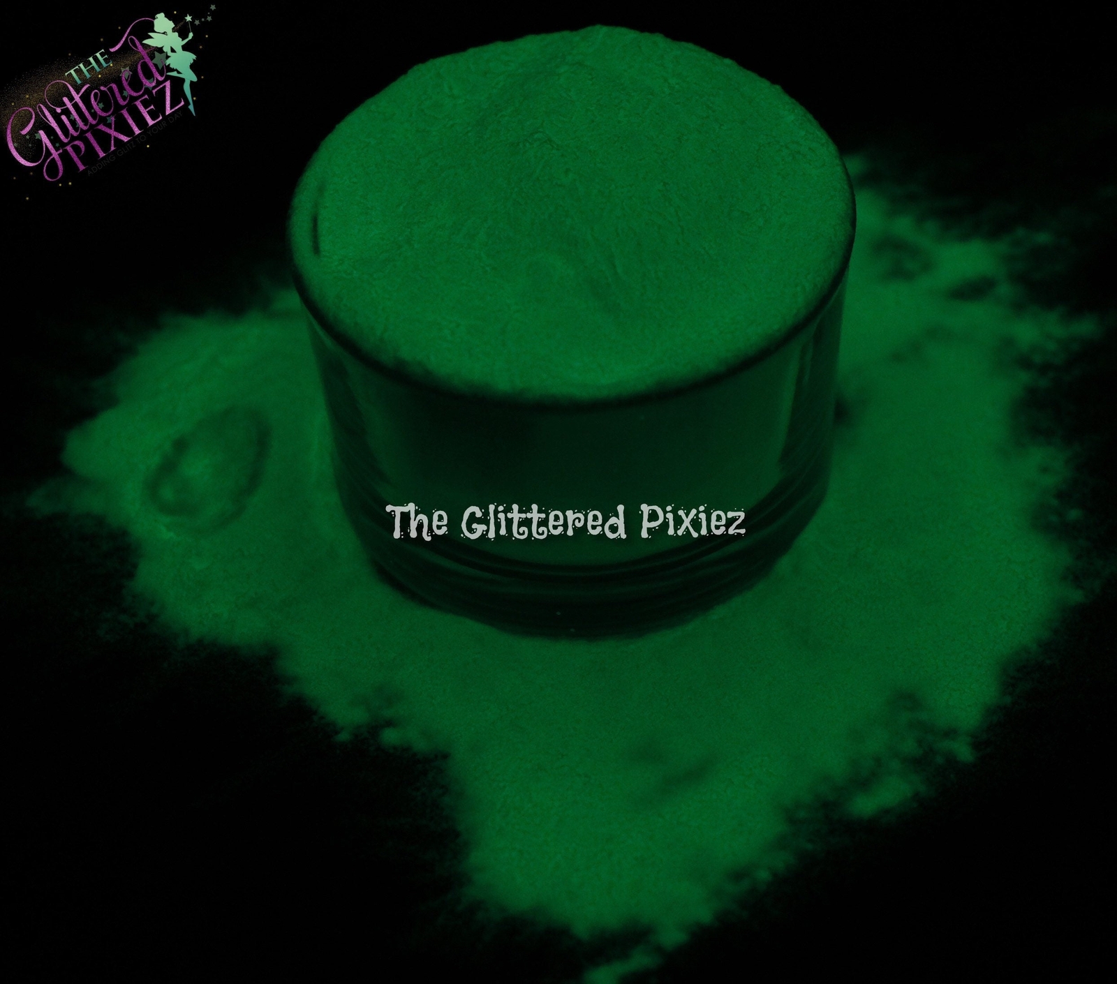 GLOW WORM glow in the dark powder –